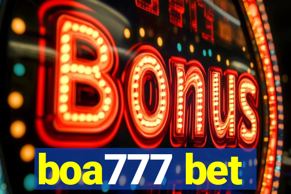 boa777 bet